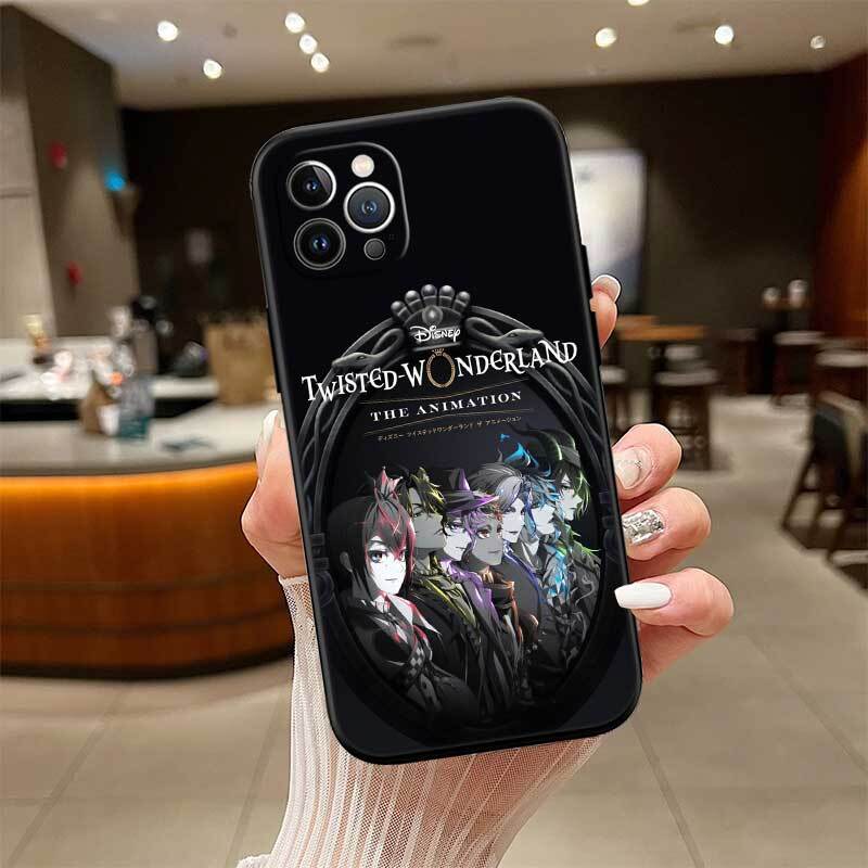 Twisted Wonderland Phone Case for Redmi Note 12 12S 12C 13 13C 13R 14 14S 14R 14C 11A 13X A3 A3X A4 A5 Pro Max Plus