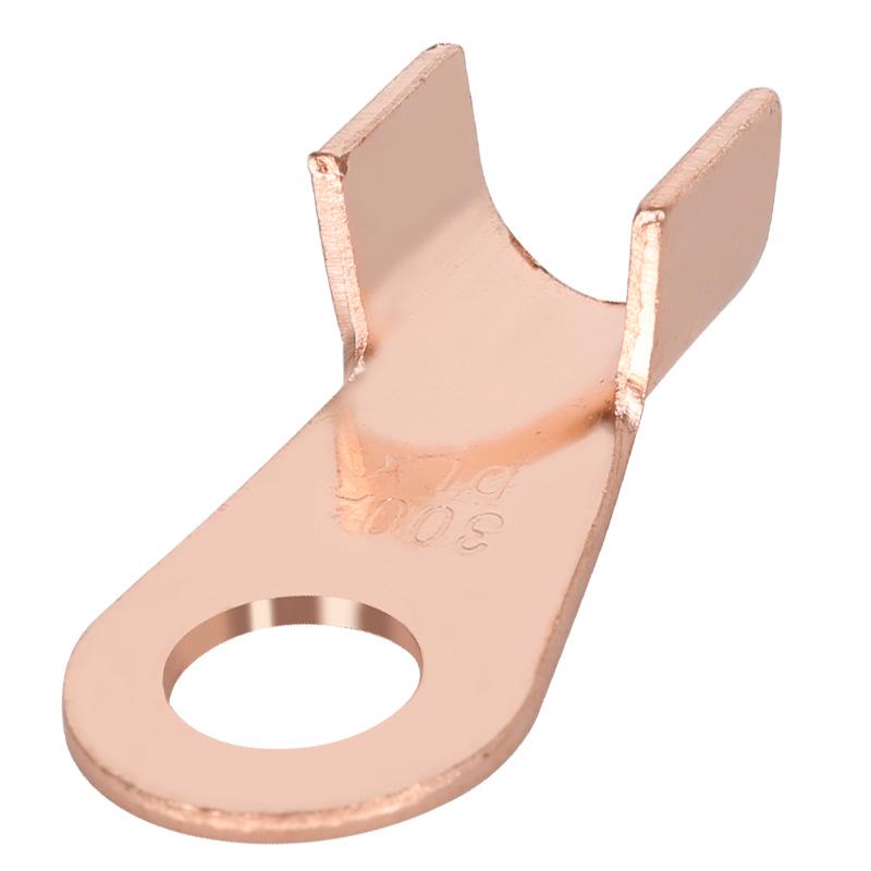 DELIXI Open-End OT Copper Wire Terminal Connector