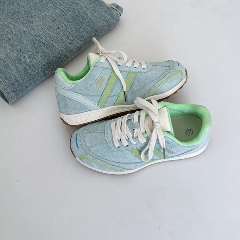 Versatile Board Shoes Children's New Autumn Casual Moral Training Shoes Platform Student Sports Forrest Gump Shoes