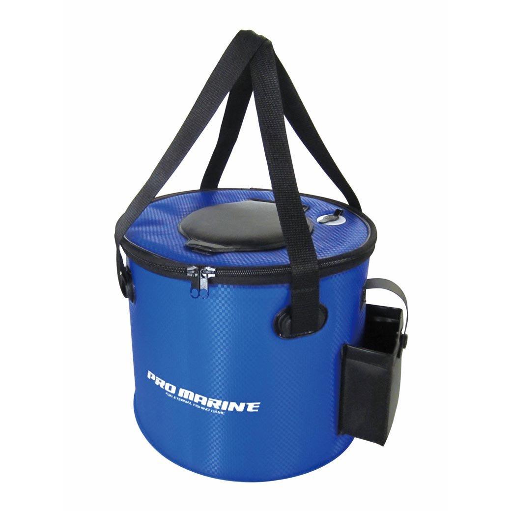 

PRO MARINE EVA Bait Cooler, Round, 10L, AEP025-10 синий