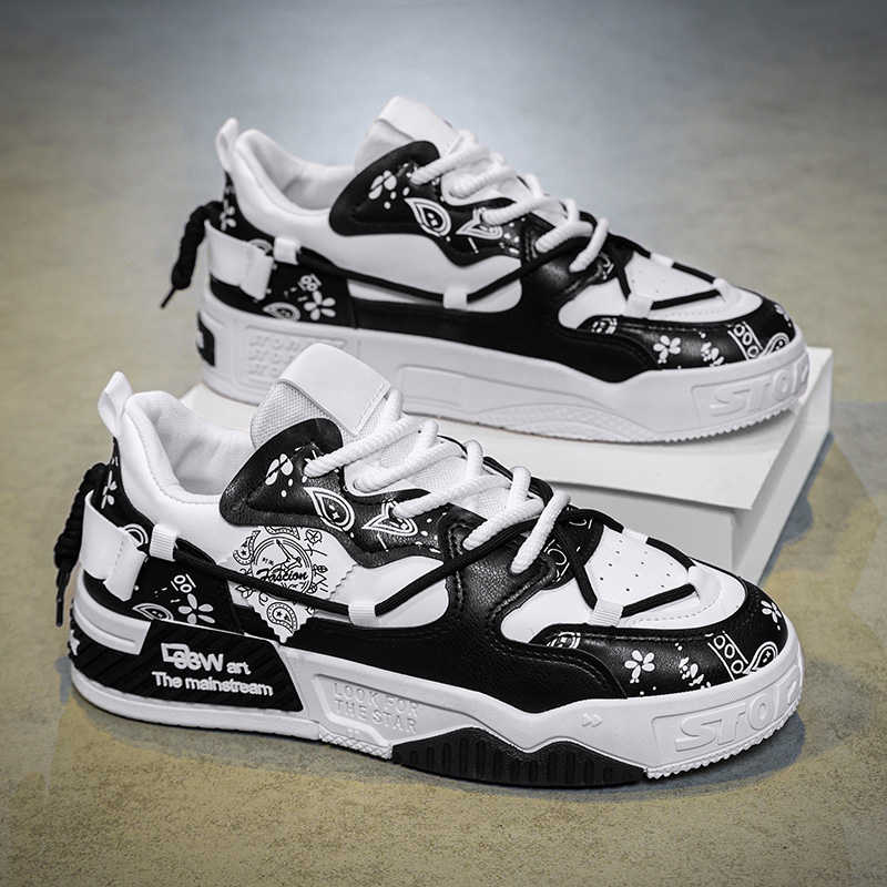 Fashion Winter Playform Black Sneakers Woman Mules Summer Shoes Without Heels Women's Sports Basketball Hyperbeast Model Deals