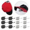 Door Sticky Rack Hanger Shelf Storage Organizer Baseball Cap Rack Hat Hook Hat Holder Self Adhesive