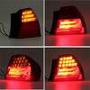 1Pairs Driver Rear Outlet LED Taillight Tail Light FOR BMW 3 SERIES E90 08-11
