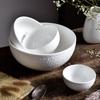Nordic Style Alice Lace Ceramic Dinner Plate