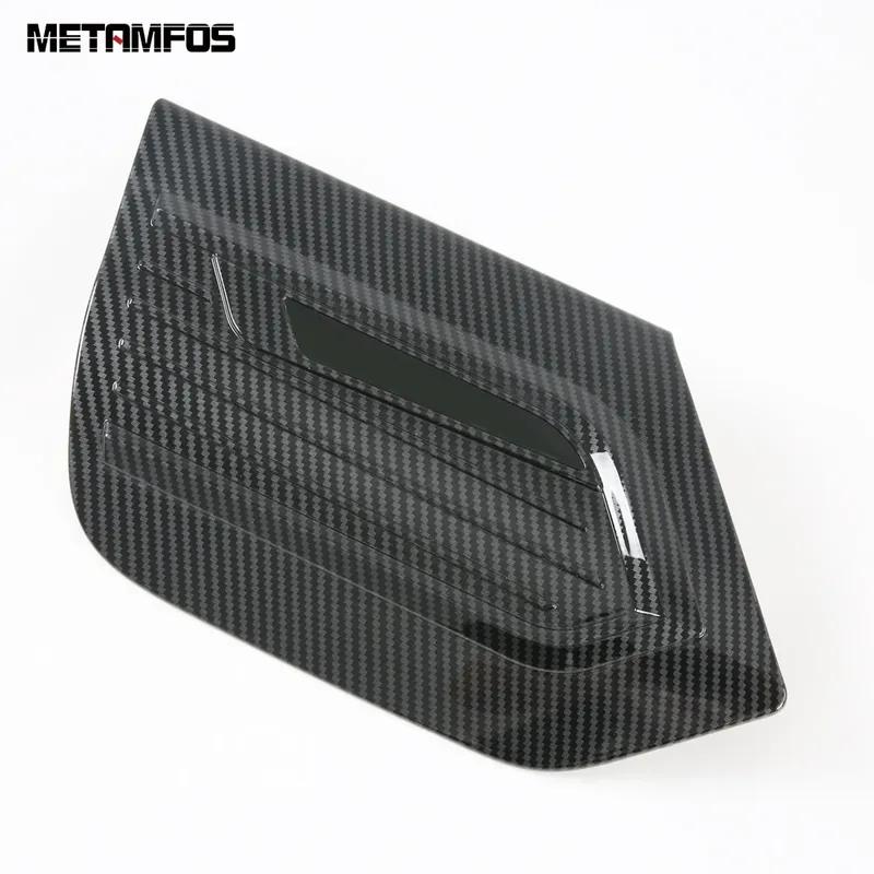 For Honda Fit Jazz - 2024 2025 Chrome Gas Fuel Tank Cover Trim Oil Filler Decoration Sticker Accessories Car Styling