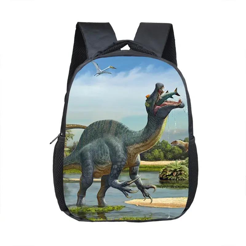 16 Inch Animals Dinosaur Backpacks Dinos Children School Bags Baby Toddler Bag Boys Backpack for Kids Kindergarten Bags Gift