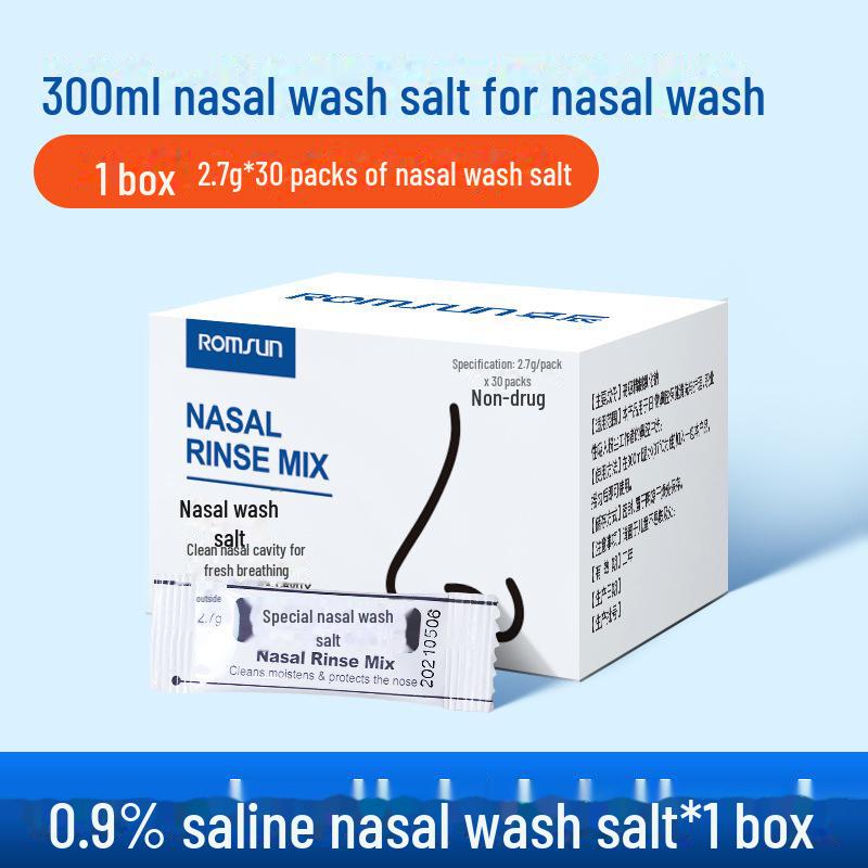 

Назальный ирригатор Zhuochen: Ручной распылитель морской соленой воды для взрослых и детей