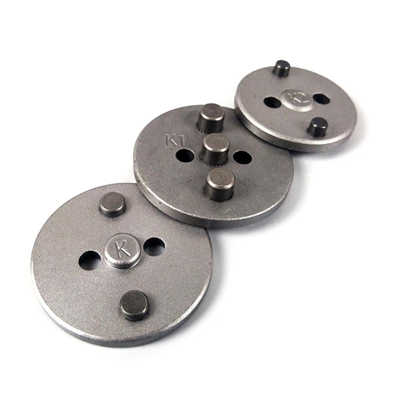 Car Brake Caliper Rewind Tool Set 12pcs General Piston Compression set Brake Caliper Service Tool for Auto Maintenance