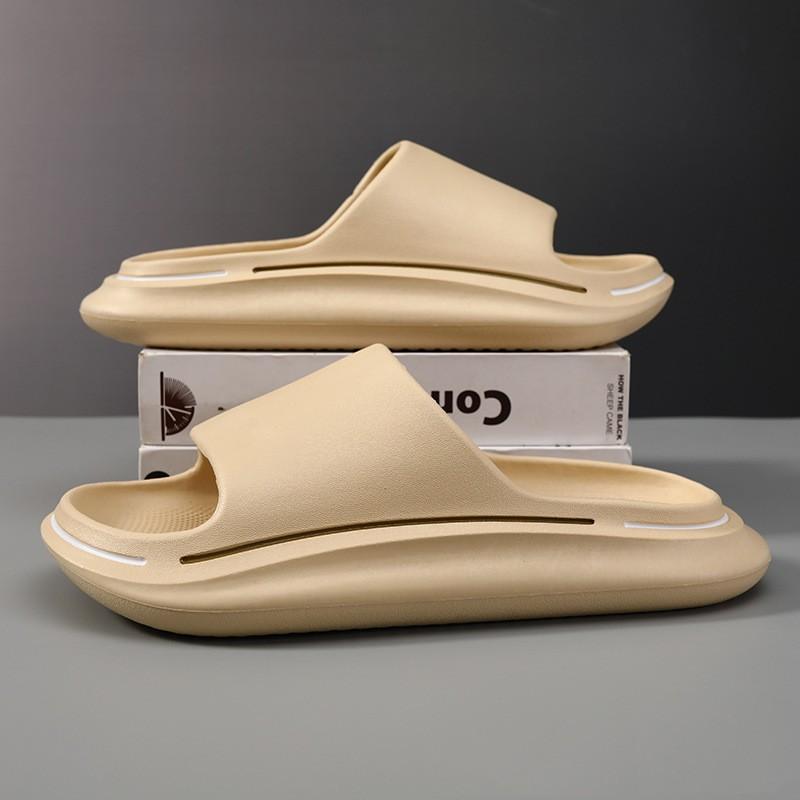 

2024 Новые мужские тапочки для верхней одежды: Противоскользящие, устойчивые к запаху, прочные, мягкие, удобные домашние тапочки 44-45