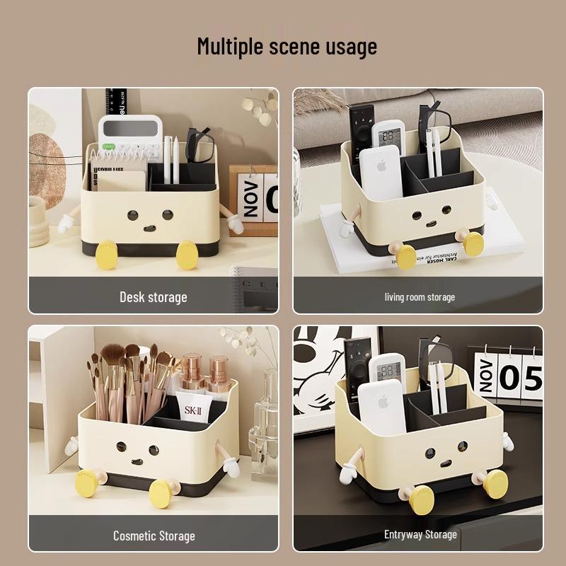 Cute DIY Storage Box for Living Room, Coffee Table, or Bedroom - Perfect for Organizing Clutter.