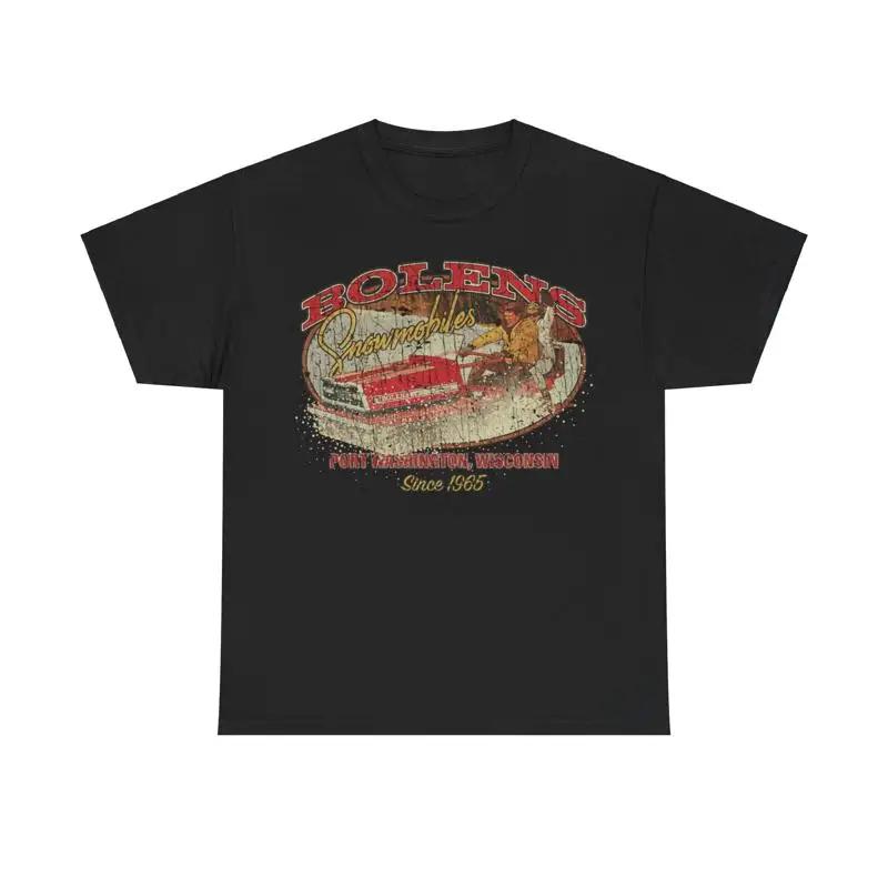 

Bolens Snowmobiles 1965 Store Nostalgic Retro T shirt 5XL різнокольоровий