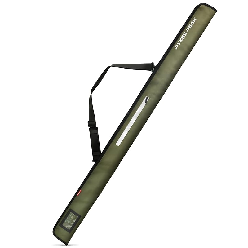 

PYKES PEAK (Pikes Peak) rod case fishing rod case fishing rod case soft Holds up to 3 pieces folding Straight type 135/165/195cm