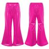 Elastic Waistband Kids Dance Pants Jazz Dance Disco Party Pants  Kids Boys Girls
