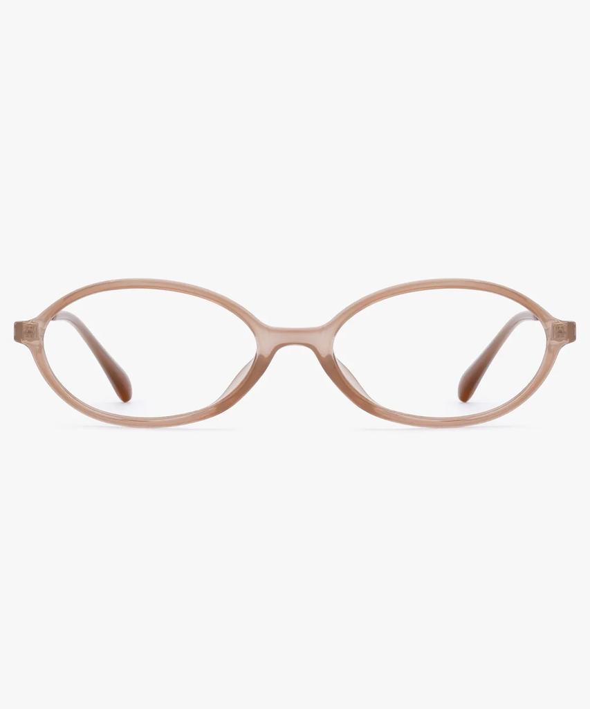 Likkeullou Rc X.2025 Blue Light Glasses Cocoa