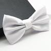 Fliege für Herren und Erwachsene, klassisch, für Hochzeiten, formelle Anlässe, Satin, Geschenk, kariert, mehrfarbig, verstellbarer Hals, Gravata zum Anklipsen