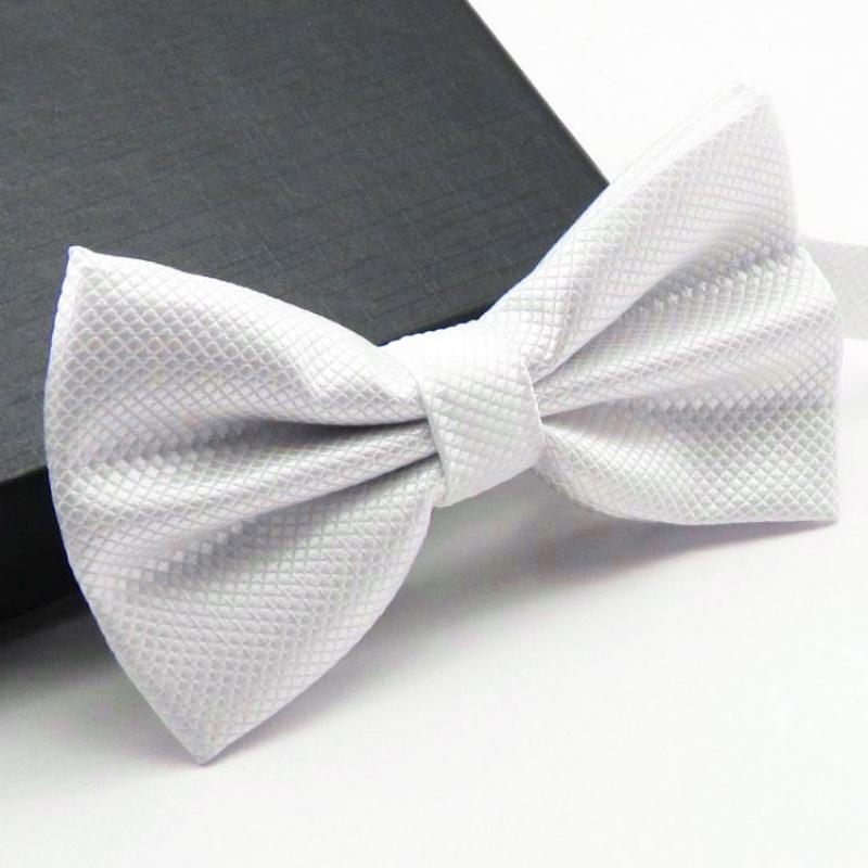 Fliege für Herren und Erwachsene, klassisch, für Hochzeiten, formelle Anlässe, Satin, Geschenk, kariert, mehrfarbig, verstellbarer Hals, Gravata zum Anklipsen