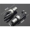 Straight And Tapered Wood Plug Hole Cutter Plug Cutting Drill Take Steel Knife Log Tenon Cork Woodworking Drilling Tools