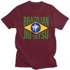 Custom Brazilian Jiu Jitsu BJJ Martial Art T Shirt Men Short Sleeves 100 Cotton Tshirt Casual Tee Tops Streetwear Tshirt