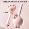 Cat Paw Design High Pressure Shower 3 Modes Hand Shower Cute Showerhead Sprayer  Hanging Use