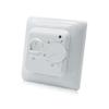 Wall Mounted Heating Controller 5 40℃ Temperature Ranges 16A Output For Electric Floor Systems With LED Display