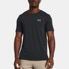 Under Armour UA Vanish Logo Print Crew Neck Short Sleeve T-Shirt Men Tops Black 1382801-001
