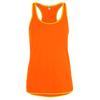 Starworld Womens/Ladies Contrast Sports Vest Top
