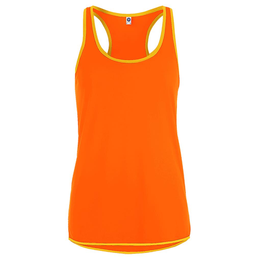 Starworld Womens/Ladies Contrast Sports Vest Top