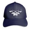 Danzigs Totenkopfkrieger Klassische Baseballkappe Sonnenschutz UPF 50 Atmungsaktives Mesh-Rückenteil Verstellbarer Schnallenverschluss