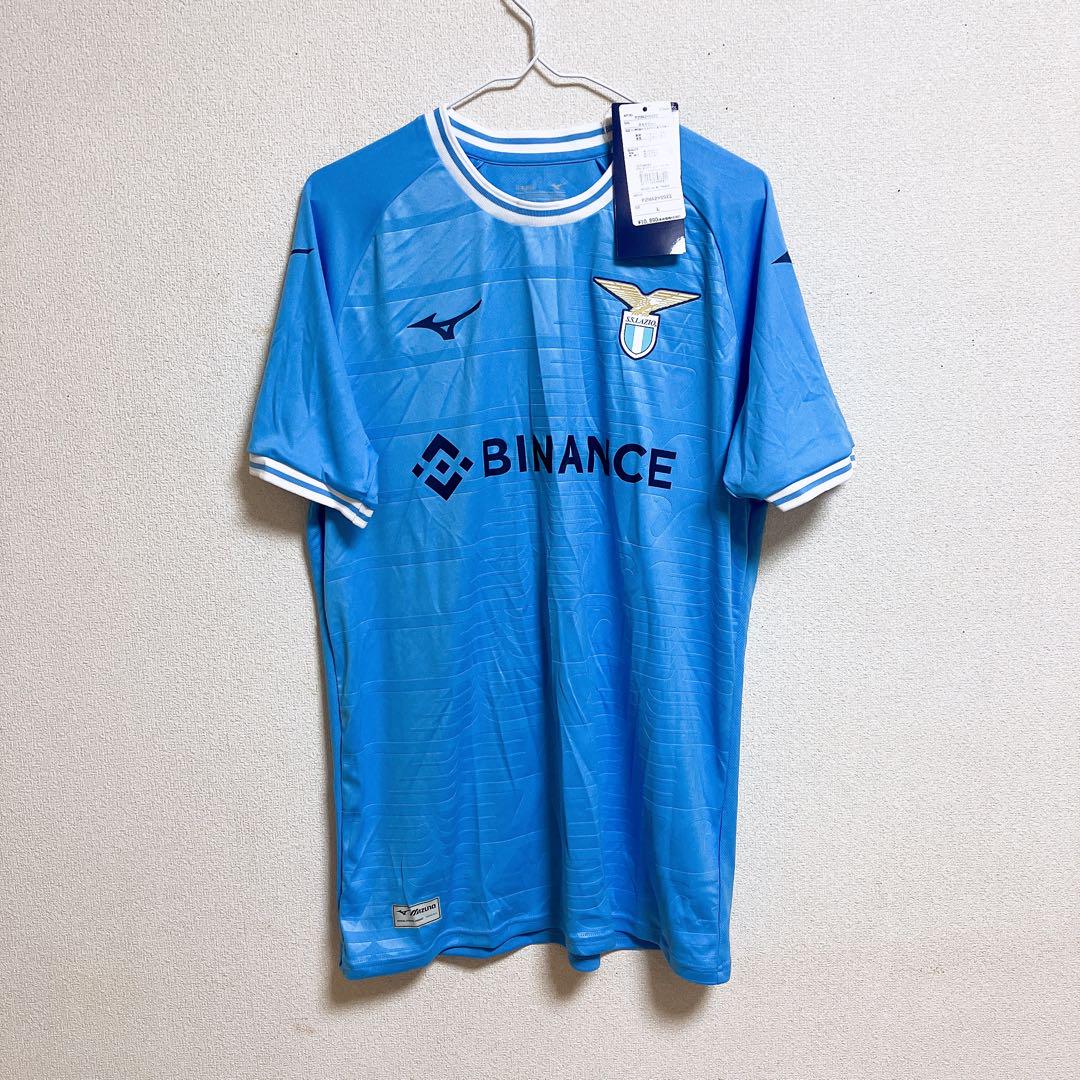 

[USED] [] Lazio Binance Soccer Jersey, Size L, Light Blue