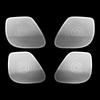 LHD RHD For KIA Stinger 2018     Interior 4 Door Audio Speaker Loudspeaker Frame horn Decoration Cover Trim