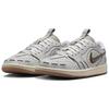 Jordan Air Jordan 1 Low Top Vintage Basketball Shoes Women's Light Gray IM6662-181