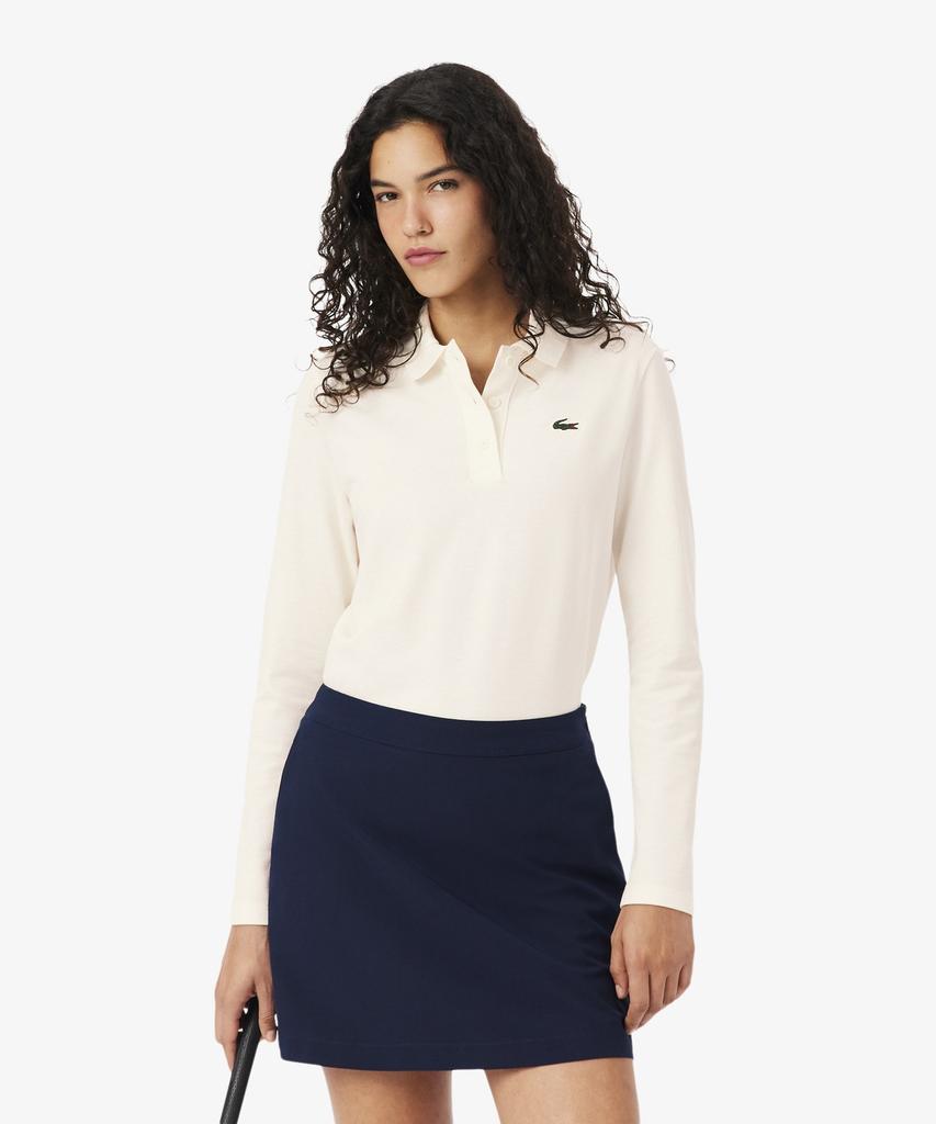 LACOSTE Women'S Golf Long Sleeve Polo Pf4567-56N 70V