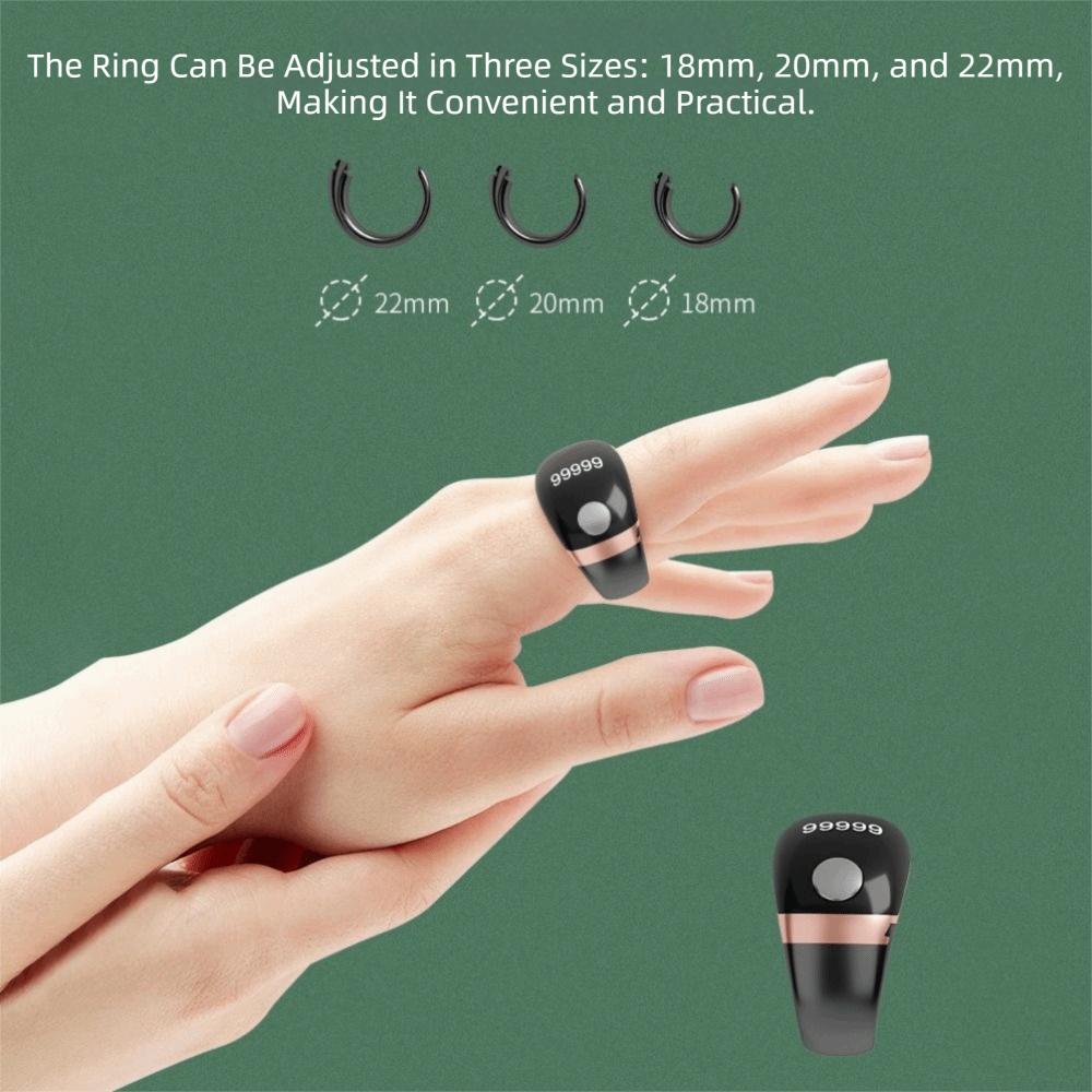 Removable Marker Digital Tally Counter Type-C Charging Three-speed Adjustable Point Marker Multi-channel Touch Control