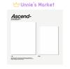 [Pre-order] ZEROBASEONE The 6th Mini Album [Ascend-] Photobook Ver. (1 Ver. & 10 Ver.) + Free Gift