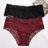 1 buc/SET Chiloți din bumbac Chiloți confortabili pentru femei Lenjerie de corp stil dantela S-XL Chiloți moi Chiloți pentru femei