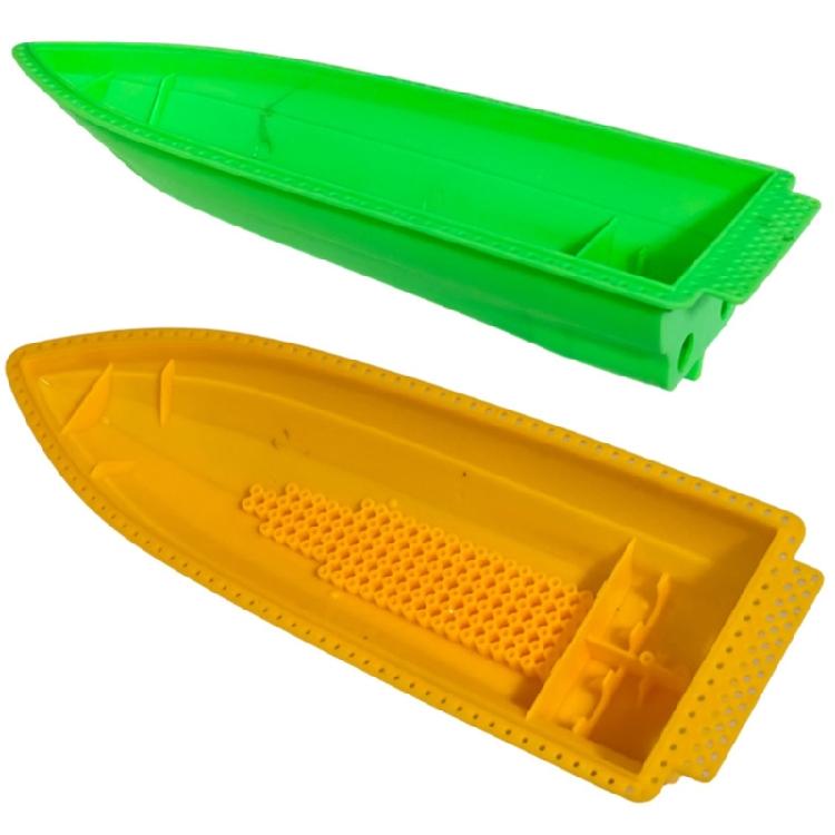 Child Friendly DIY Boat Building Set Promotes Parent Child Interaction Waterproof Designs Boat Hull Tool for Pool Use