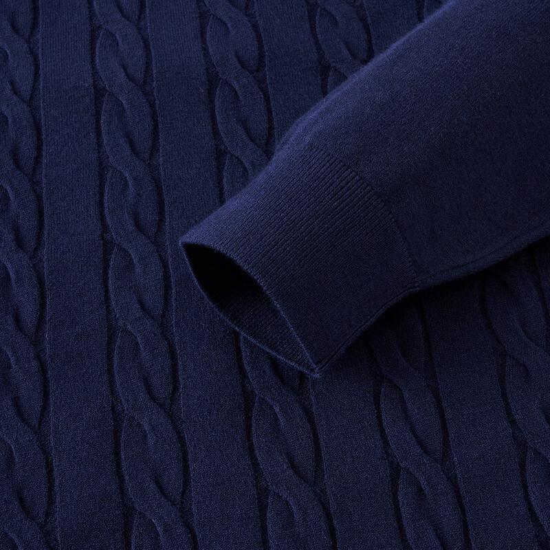 Giovanni Valentino Men's Faux Two-Piece Knit Sweater