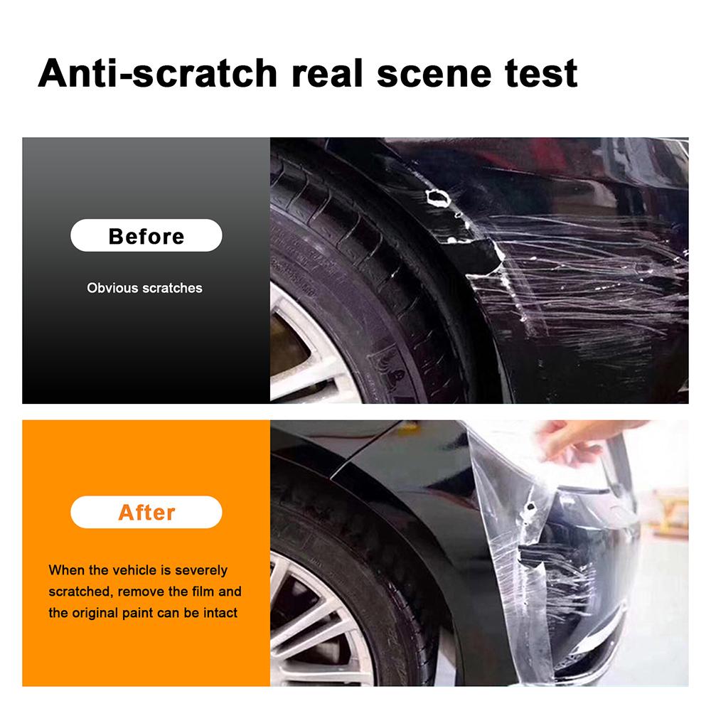 9Mil TPU Scratch Resistant Car Paint Protection Film For Tesla Model Y Juniper 2025 2026-up Clear Bra PPF Decal Accessories