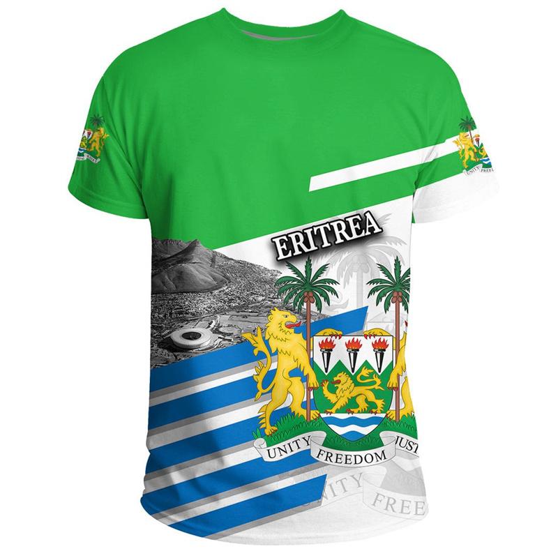 Rundhals 3D-bedruckte T-Shirts Lässige Kurzarm-Herren-T-Shirts - Weicher, mittelelastischer Polyesterstoff Sommer Kleidung mit entspannter Passform