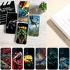 BF41 Dinosaur Phone Case for Motorola Moto G10 G20 G30 G31 G32 G34 G35 G41 G42 G50 G51 G52 G55 G60 G60S G62 G71 G72 G75