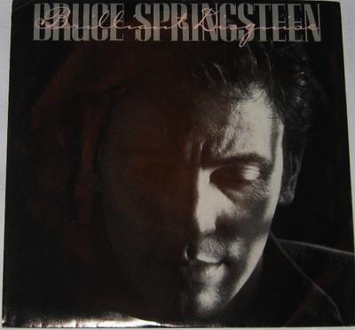 7inch Record BRUCE SPRINGSTEEN  Brilliant Disguise 3807595 Columbia 1987 Canada Rock Used