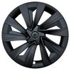 4PCS For Tesla Model Y Juniper 19 Inch Wheel Hubcap Car Replacement Wheel Cover Automobile Hub Cap Full Rim Car 2025 Accessories