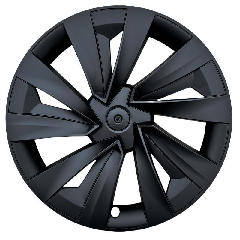 4PCS For Tesla Model Y Juniper 19 Inch Wheel Hubcap Car Replacement Wheel Cover Automobile Hub Cap Full Rim Car 2025 Accessories