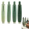 4Pcs Double Sided Tape Pens Easy Application Adhesive Pens Instant Bonding Glue Stick Roller Portable Scrapbook Supplies