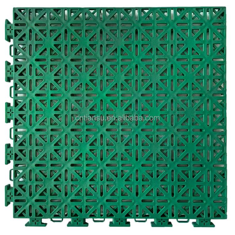 PP Material Basketball Flooring Home Use Customize Size System Plastic Outdoor Basketball Court Floor Australia Badminton