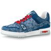 Trainers 'China Exclusive Denim Blue Red' 1A8TSK