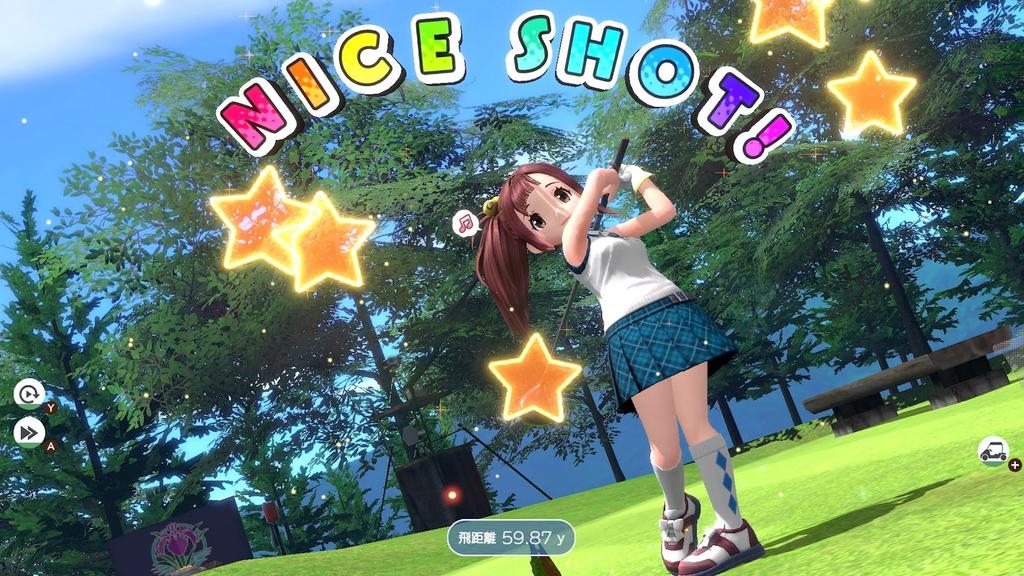 Everybody's Golf World -Switch
