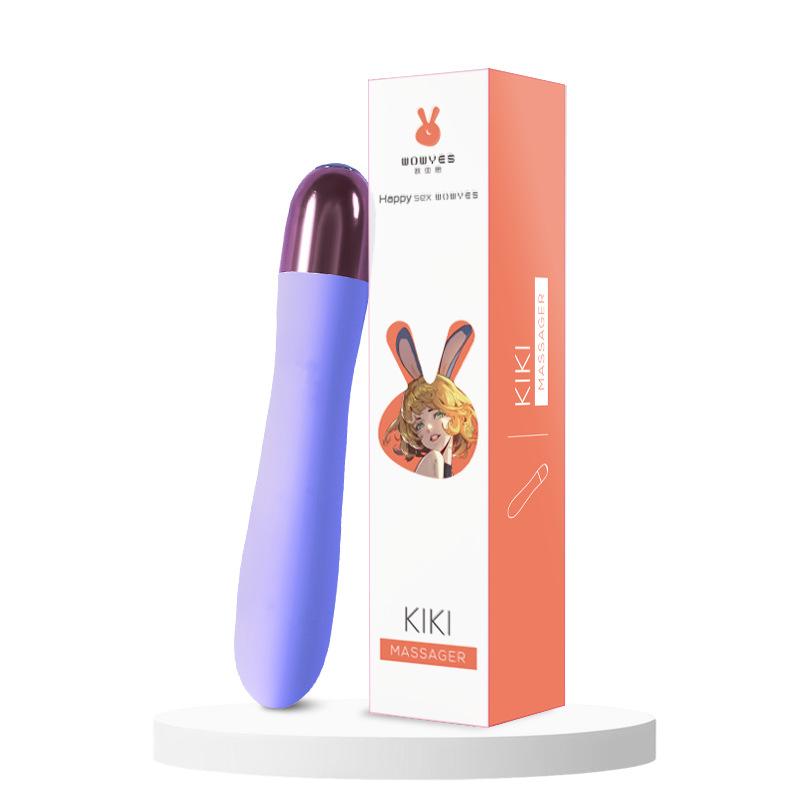 Vibrator Pulse Retractable Pumping Vibration Female Masturbator AV Stick Adult Erotic Sex Products