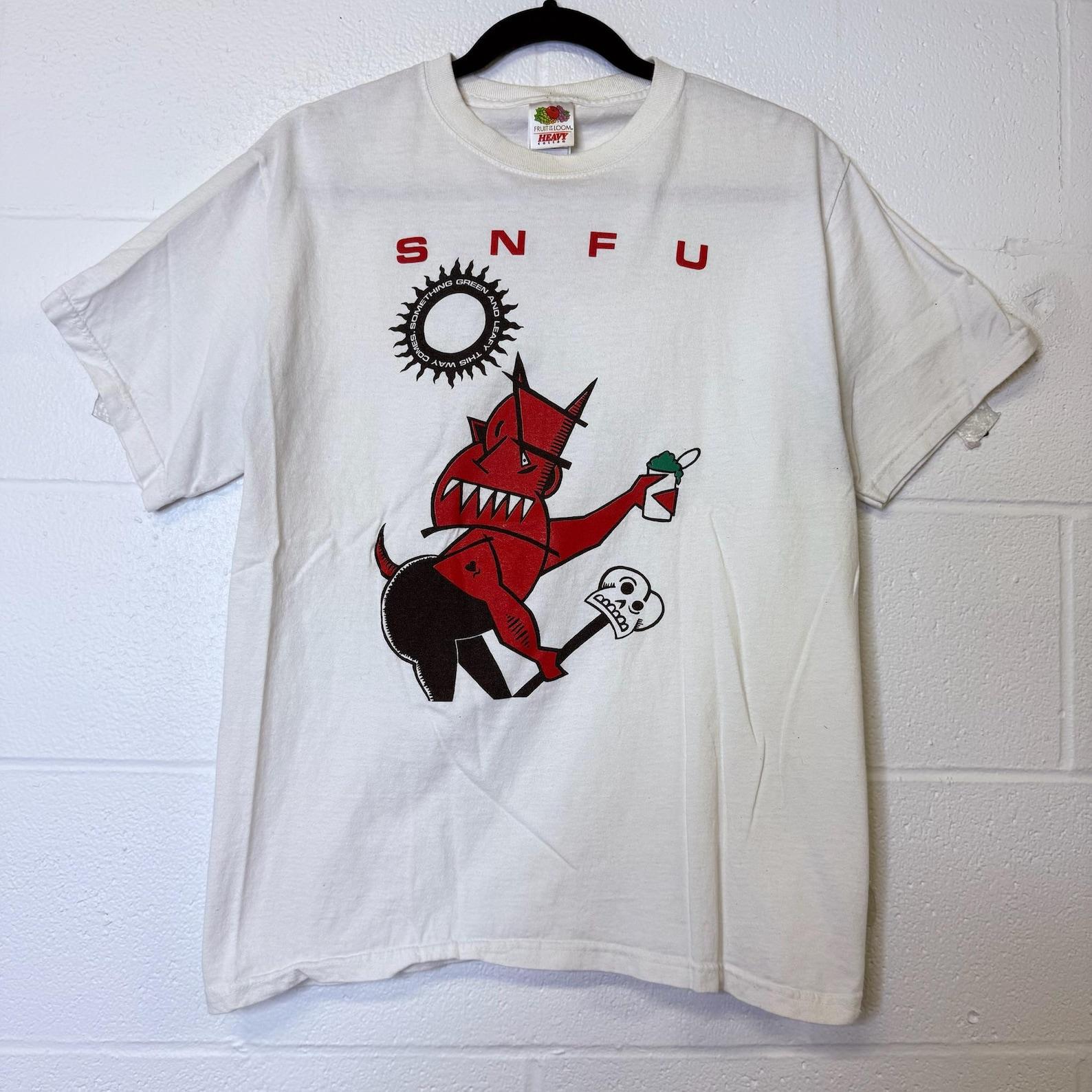 2000s SNFU Devil Tour Shirt Sz M (B2513) L