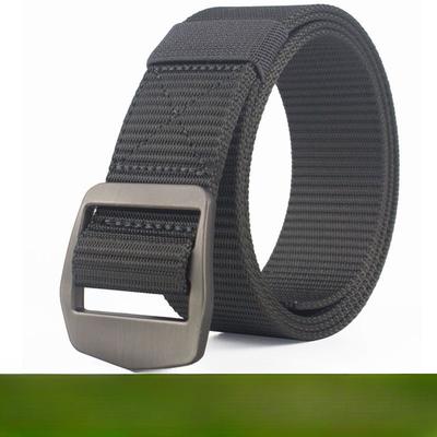 Bailong Deri Spor Naylon Erkek Kanvas Açık Hava Spor Kemer Erkek Tulum Moda Askeri Eğitim Açık Hava Boş Zaman